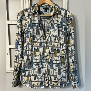 Tommy Hilfiger Women’s Button-Down Top